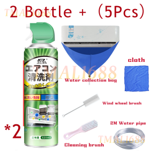 [✅Sg Ready Stock]  Japan Aircon Cleaner Foam 500ml Air Con Cleaner Aircon Cleaning DIY aircon cleaning 520ML