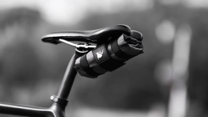 IMM YSPORTS [Rhinowalk] Bicycle Tool Storage Bag Cycling Accessories Black MTB Bike Rear Tool Kits