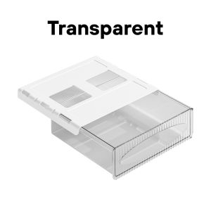 SAVE Multi-Purpose Under Desk Drawer Organizer Hidden Drawer Under Table Large Capacity Storage Box Laci Bawah Meja ST29