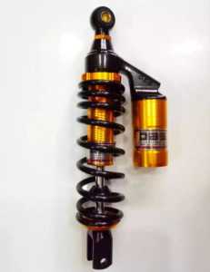 DBS - Shockbreaker Belakang Matic Tabung Atas Model G+Series 310MM Beat Scoopy Vario - Mio Fino Spacy Lexy Soul Gt Mio J X-RIDE - Hitam