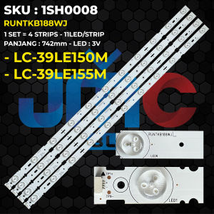 Backlight TV SHARP 39 Inch LC-39LE155M LC-39LE150M 39LE150 39LE155 RUNTKB188WJ