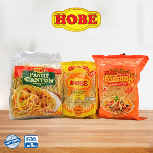 Hobe  Noodles Trial Pack - Bihon Canton Palabok