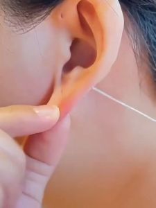 Hộp 180 que vệ sinh lỗ xỏ hương hoa hồng bạc hà thiên nhiên tiết kiệm nhỏ gọn tiện lợi-ESTLA