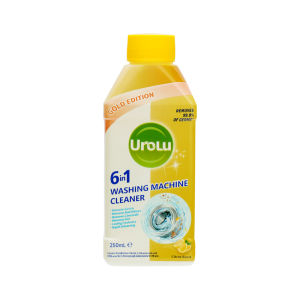 (Dettol สินค้าทดแทน)Urolu 6in1 Washing Machine Cleaner น้ำยาล้างถังเครื่องซักผ้าแบบน้ำ ใช้ได้ทั้งฝาหน้าและฝาบน 250ml