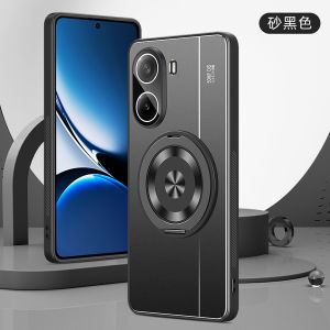 Thích hợp cho Redmi Note14 Pro Note 14 Pro+ Redmi Note13 Pro Redmi Note13 Pro+ Note12 Turbo Turbo3 Turbo4 ốp lưng điện thoại giá đỡ bằng kim loại vỏ bảo vệ ống kính toàn diện vỏ chống sốc đơn giản