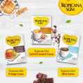 Twin Pack : Tropicana Slim Salted Caramel Cocoa 4 Sachet - Minuman Cokelat Karamel Nikmat tanpa Gula Pasir. 