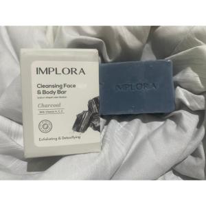 𝗝𝗨𝗡𝗞𝗜𝗘 𝗠𝗔𝗞𝗘𝗨𝗣 -IMPLORA Cleansing Face & Body Bar Sabun Wajah Dan Badan
