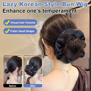 Womens low tie wig package