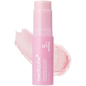 medicube 5% PDRN Pink Collagen Multi‑Balm Volume‑Restoring Stick Formula | Fine Line Smoothing Skin Elasticity Boost Quick On‑the‑Go Care Dull Skin Revitalize Multi‑Area Anti‑Wrinkle Treatment