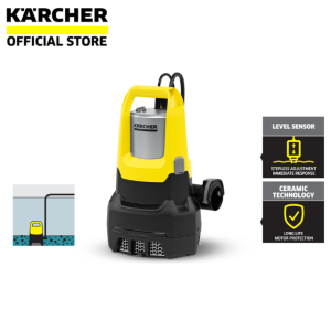 Karcher SUBMERSIBLE DIRTY WATER PUMP SP 22.000 DIRT LEVEL SENSOR 1.645-851.0