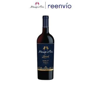 Menage a Trois Lavish Merlot 750ml