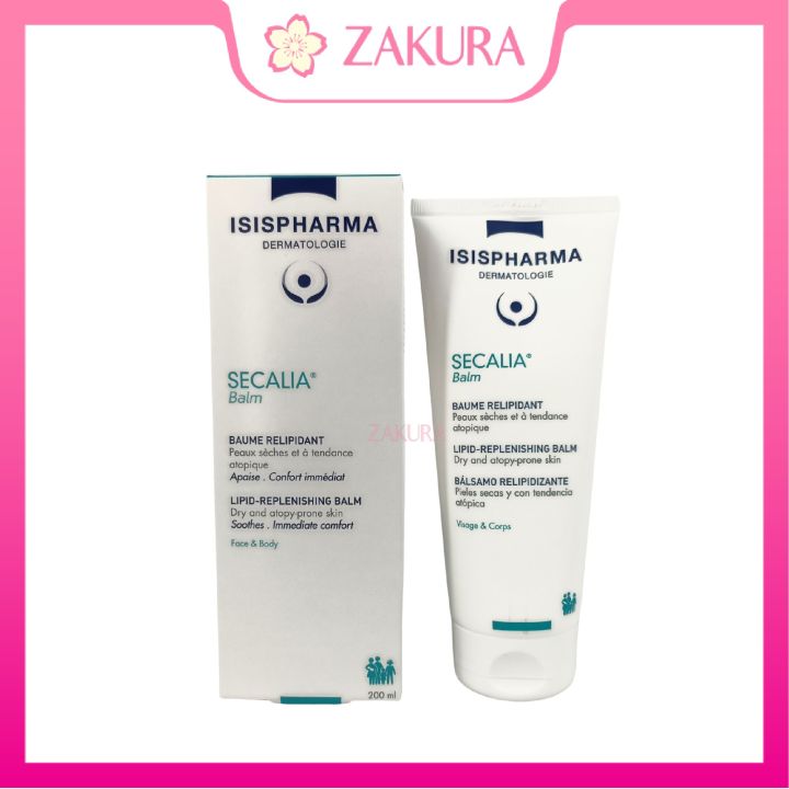 Secalia Lipid-Replenishing Balm — Isispharma | بلسم لتعويض الدهون وترطيب البشرة شديدة الجفاف