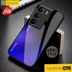 Softcase Glass Acrillik Glossy Mewah dan Elegan Motif lucu for RE*LME C75 TERBARU | PR-231 Type RE*LME All Brand All Type dan Type lainnya tulis di chat ya guyss