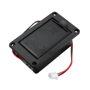 1PC 9V chủ cho trường hợp Box bìa cho Guitar Bass hoạt động Pickup kết nối