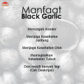Black Garlic / Bawang Hitam Tunggal HERBAL BERMACAM KHASIAT - BAWANG TUNGGAL HITAM PREMIUM. 