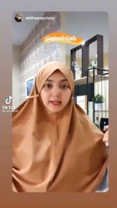 HIJAB BERGO KERUDUNG MARYAM