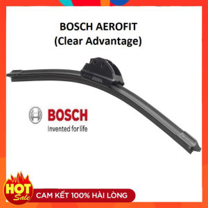 Gạt Mưa Ô Tô Clear Advantage Loại Thân Mềm Không Xương - HÀNG CHÍNH HÃNG BOSCH 100%