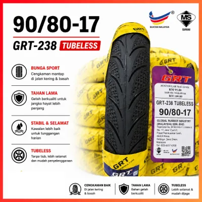90/80-17 DIAMOND TAYAR TUBELESS