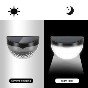 ??【Readystock】 + FREE Shipping?? Solar Street Light Solar LED Light Outdoor Waterproof Solar Power Light Sensor Wall Light Automatic ON/OFF Garden Fence Lamp