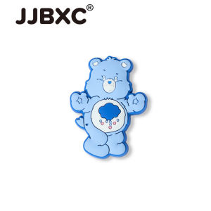 Jibbitz cross จิบบิท  Rainbow Bear ตัวเสริมรองเท้า หมีสายรุ้ง การ์ตูนน่ารัก จิ๊บบิท ตัวติดรองเท้า cross