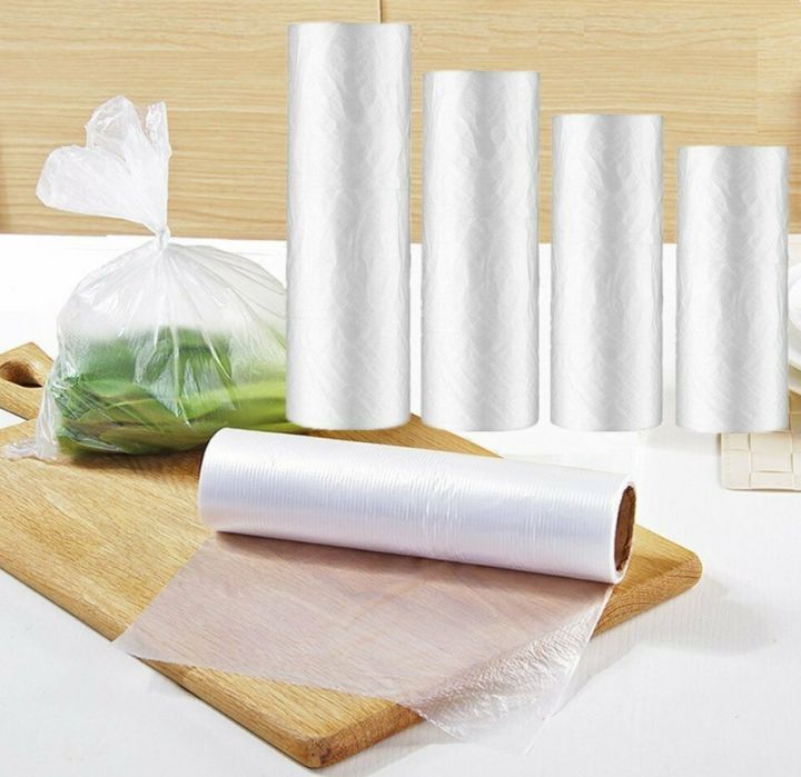 Plastic Bag in Roll HM Bag in Roll Food Storage Bag Semi