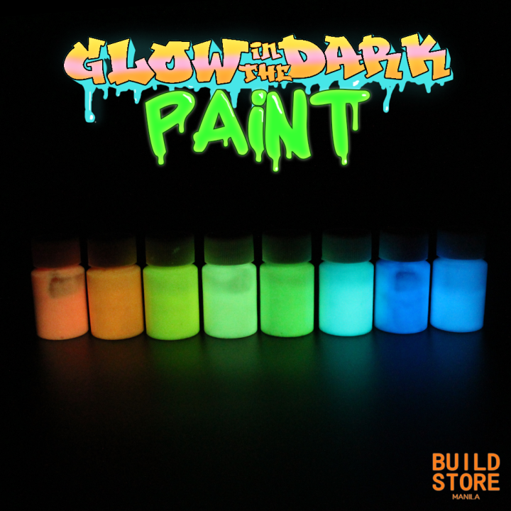 Glow in the Dark Paint 20g Acrylic Luminous Paint Bright Pigment Lazada PH