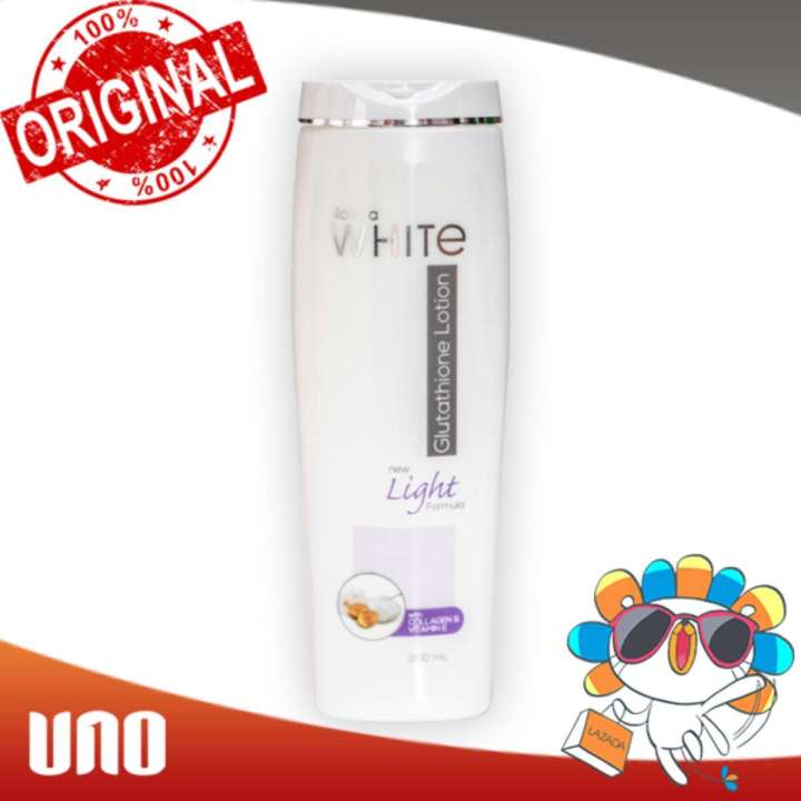 Glutathione lotion UNO Glutathione Lotion with collagen & vitamin E,  Whitening, 200 ml,