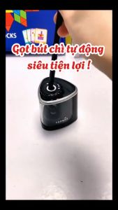 Máy Mài Bút Chì Máy gọt bút chì An Toàn tiện dụng cho Sinh Viên học sinh văn phòng
