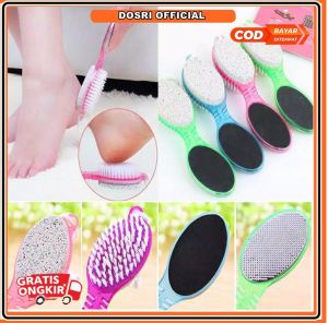 [BISA COD] 1 Pcs Alat Penggosok Tumit Kaki Pecah Sikat Kaki Batu Apung Penghalus Kaki Alat pembersih kaki