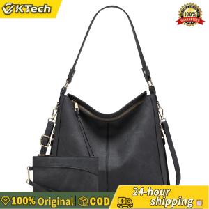 【Free Shipping】 Shoulder Bag PU Leather Purse and Handbags Large with Adjustable Shoulder Strap for Women Commute & Daily Use