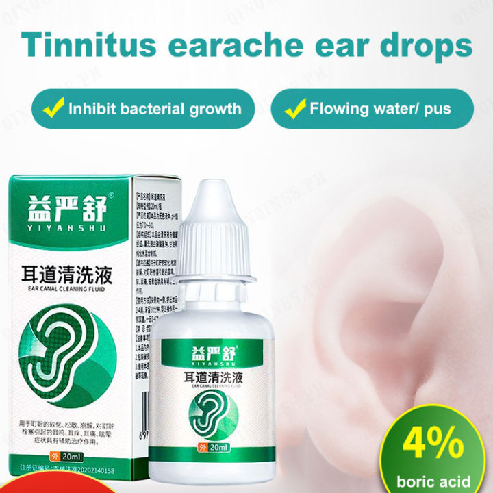 Adult Ear Drops Itchy Ears Ear Drops Soft Earwax Tinnitus Ear Wash