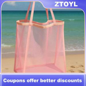 【ZTOYL】 Phụ Nữ Vai Túi Xách lưới thiết kế chức năng ví lớn cho mua sắm và làm việc dịp