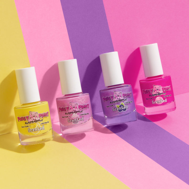 Piggy Paint - Scented Nail Polish for Kids! (7.4ml)