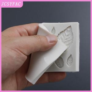 JCSYFAC Leaf Shaped Silicone Mold Leaves Cake Decor Fondant Cookies Moulds Baking Tool
