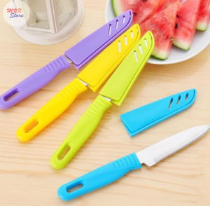 MYX Store Pisau Dapur Stainless Steel Knife Buah Sayur Kupas Potong Serbaguna Pisau Serbaguna