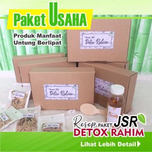 KHUSUS RESELLER : 6 Paket DETOX RAHIM + 6 MADU MURNI / MINUMAN DETOKS REPRODUKSI with HONEY Paket USAHA RESELLER & DROPSHIPER TEH HERBAL u/ PROMIL & MASALAH KEWANITAAN / NYERI HAID 100% REMPAH ALAMI KUALITAS PREMIUM MURAH dan PRAKTIS
