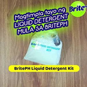 Liquid Detergent Kit DIY - by BritePH (17Liters Yield)