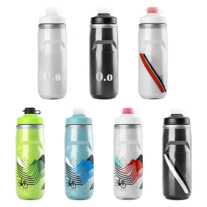 Thermals Cycling Water Bottles Leakproof Cold Resistant Bike Water Bottles Cycling