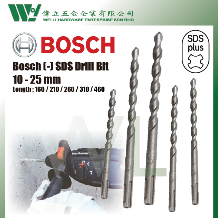 BOSCH 1025mm () SDS Drill Bit concrete drill bit for Rotary Hammer / bosch sds drill bit