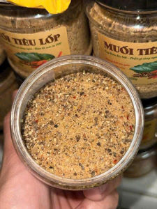 MUỐI TIÊU LỐP siêu ngon siêu rẻ  -  hủ 250g