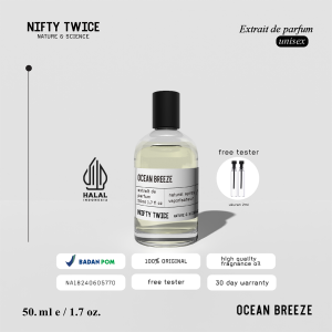 Nifty Twice - Ocean Breeze Extrait De Perfume / Parfum Pria