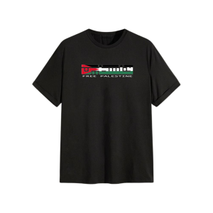 Jyuline Kaos Pendek Distro Sablon Free Palestine Original Termurah