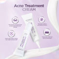 ACNAWAY Bundle 2 in 1 Acne Treatment Cream + Infinity Size Acne Patch. 
