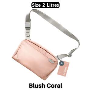 UNIQ Arden rPET Ripstop Sling Bag (2L)