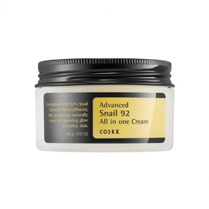 COSRX Advanced Snail 92 All in One Cream - 100 ml - Snail Mucin Face Cream - Skincare & Snail Mucin