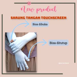 Sarung Tangan Tutup Buka Jempol dan Telunjuk
