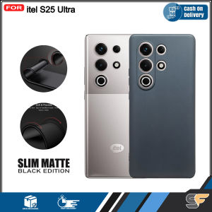 Case Slim Black Matte Premium ITEL S25 Ultra ITEL RS4