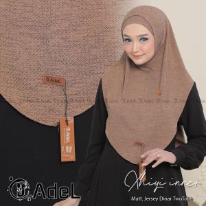 Jilbab instant Xhiyi inner Best seller Adel Hijab