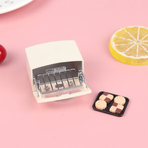 YAFEN 1Pc Simulation Mini oven 1：12 Dolls Houses Miniature Furniture Accessories