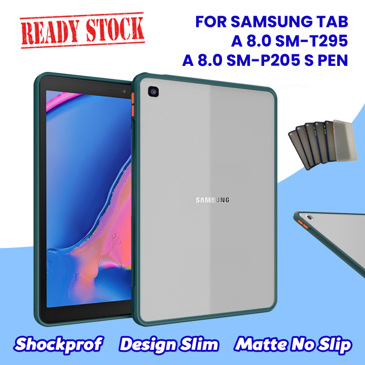 Ready Stok Softcase Samsung Galaxy Tab A A8 2019 SM T290
